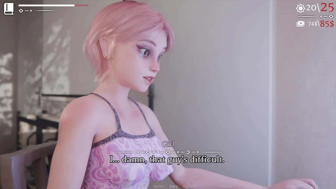 我的女孩喜欢手铐 My Girl Loves Handcuffs 版插画